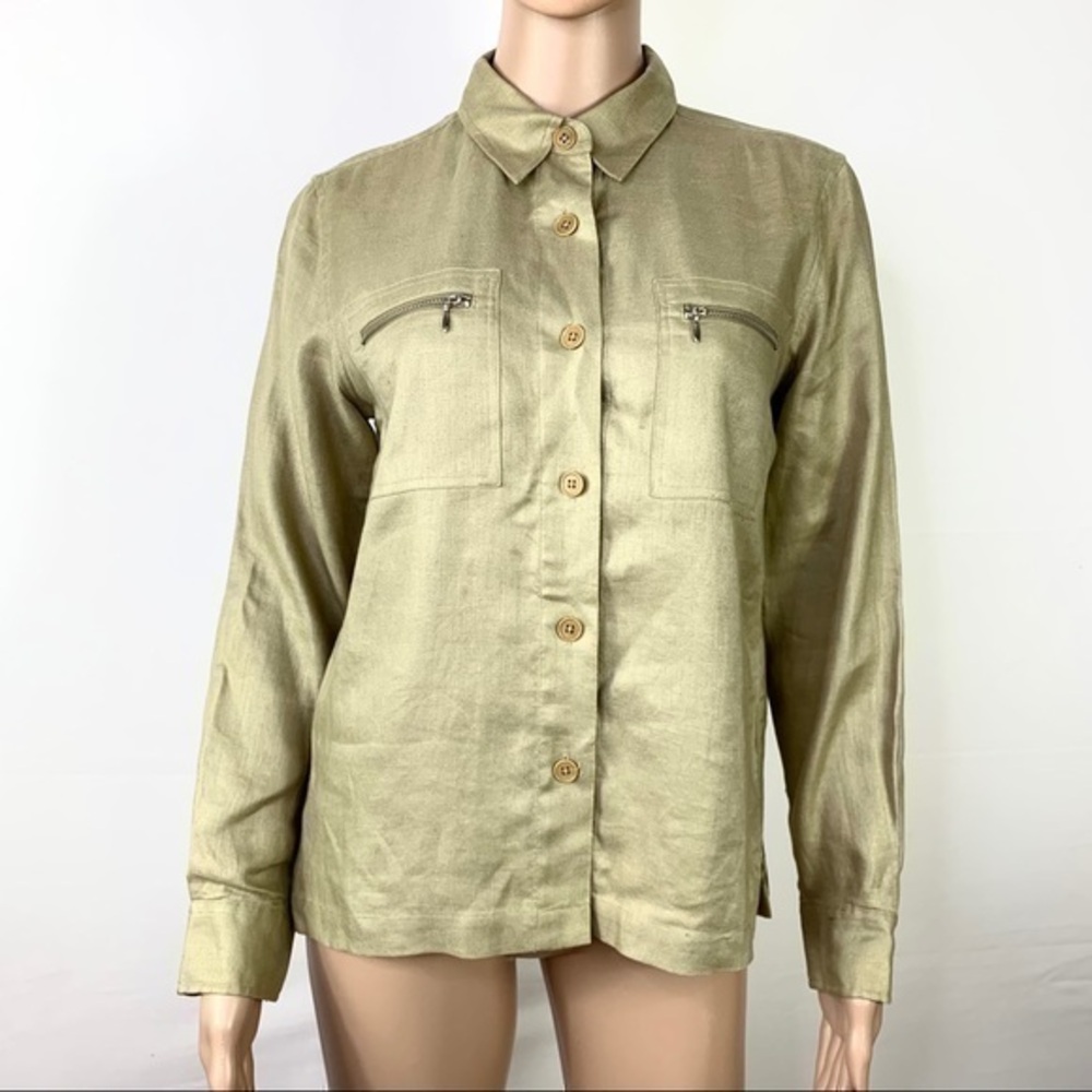 Ralph Lauren Women’s Top shirt buttons down Sz PS